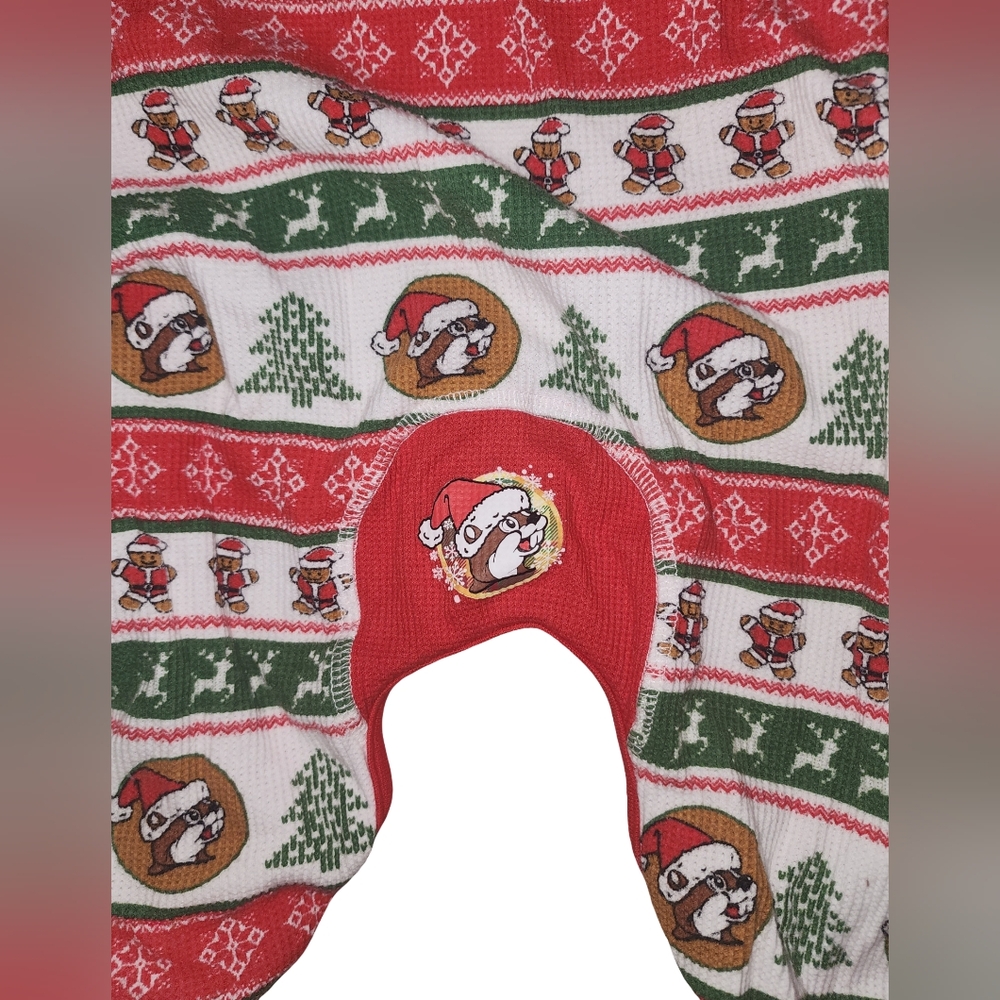 Buc-ee's Dog Christmas Pyjamas Size 2X - Picture 4 of 5